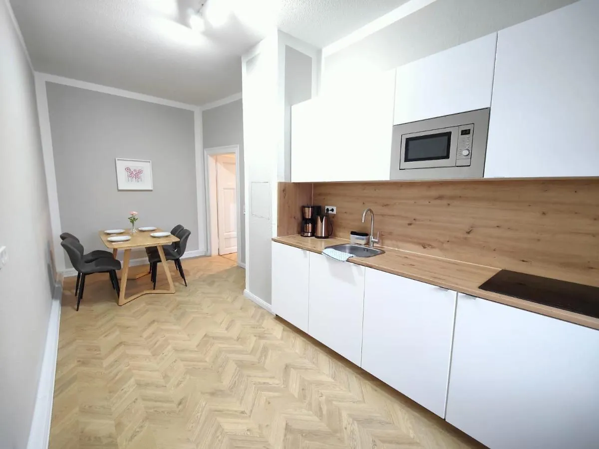 Ξενοδοχείο με διαμερίσματα Zollikof Aparts - Sauna & Studioapartments Λειψία