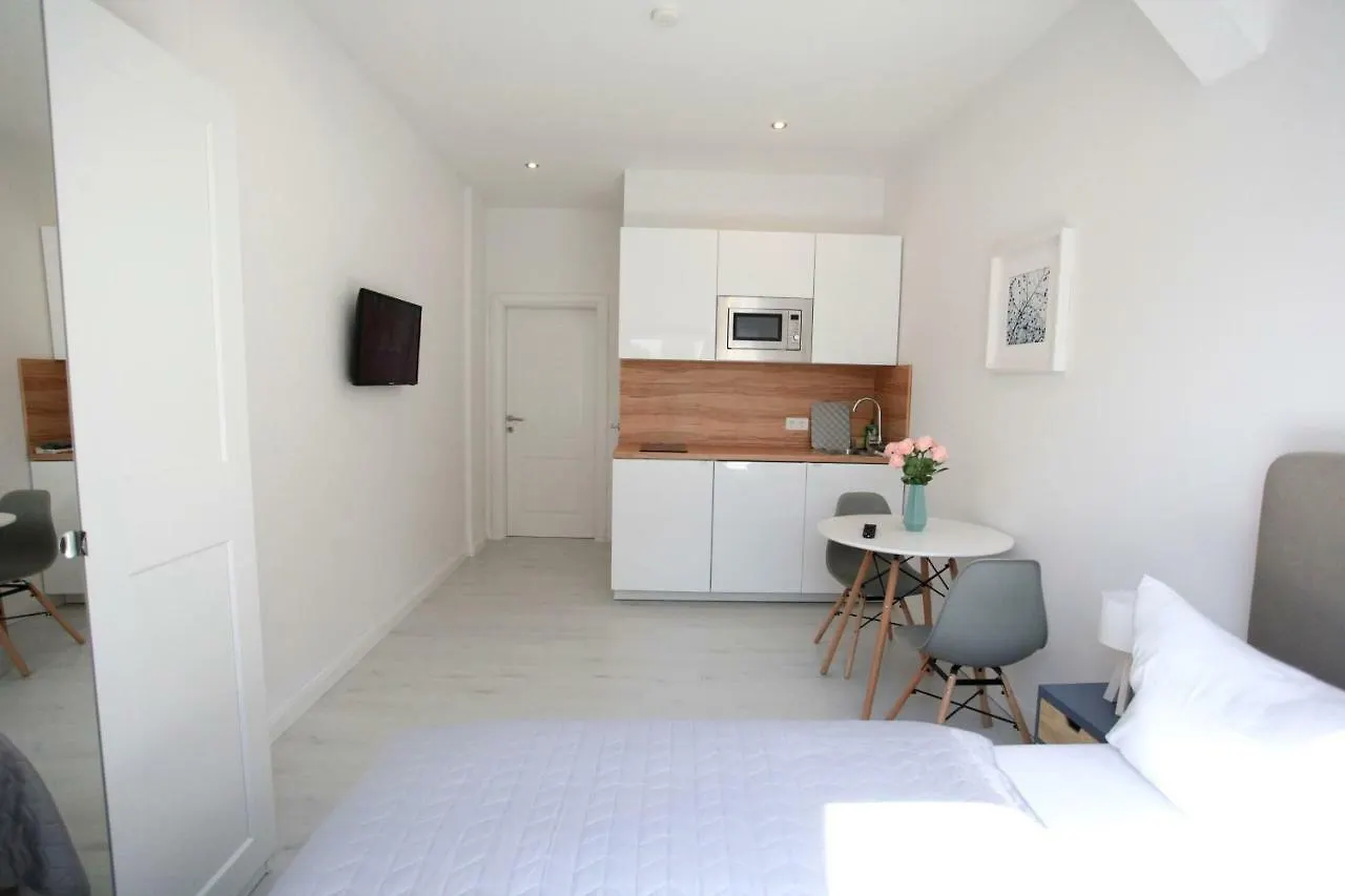 Zollikof Aparts - Sauna & Studioapartments Leipzig 3*,  Deutschland