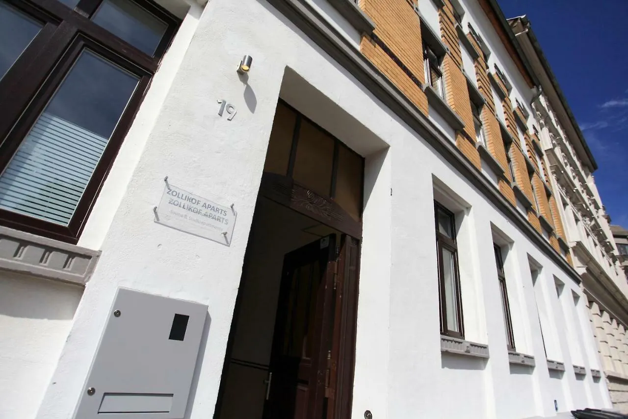 Zollikof Aparts - Sauna & Studioapartments Lipsia
